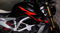 Black TVS Apache RTR 310