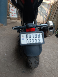 Black TVS Apache RTR 310