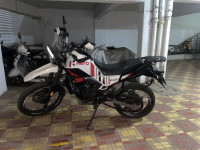 White Hero Xpulse 200 4V Pro