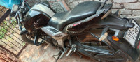 Black TVS Apache RTR 160 4V