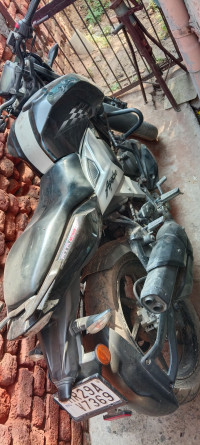 Black TVS Apache RTR 160 4V