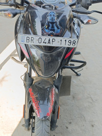 Black Bajaj Pulsar P150 Single Disc Single Seat