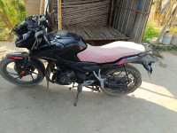Black Bajaj Pulsar P150 Single Disc Single Seat