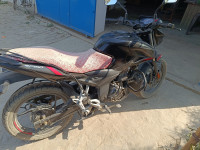 Black Bajaj Pulsar P150 Single Disc Single Seat