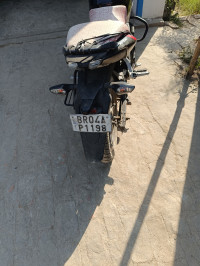 Black Bajaj Pulsar P150 Single Disc Single Seat