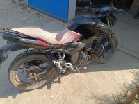 Black Bajaj Pulsar P150 Single Disc Single Seat