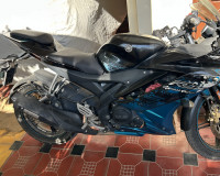 Streaking Cyan (special Editio Yamaha YZF R15 V2
