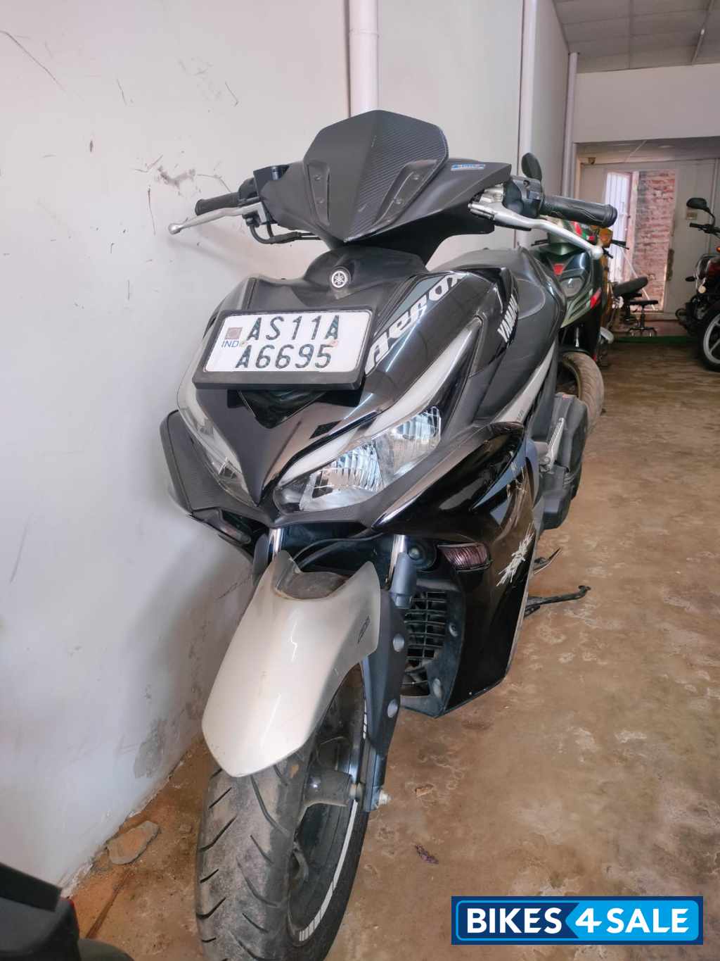 Yamaha Aerox 155