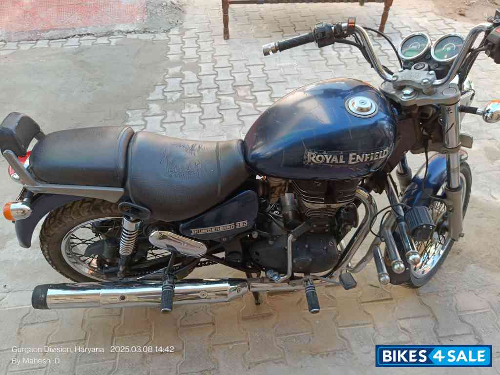 Royal Enfield Thunderbird 350