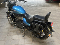 Blue Royal Enfield 2022 Meteor 350