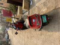 Red TVS iQube Electric