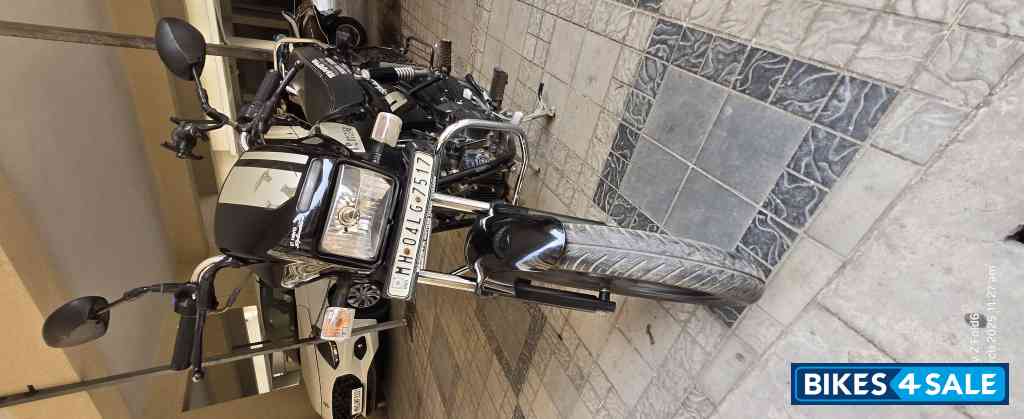 Black & Grey Hero Splendor Plus Xtec