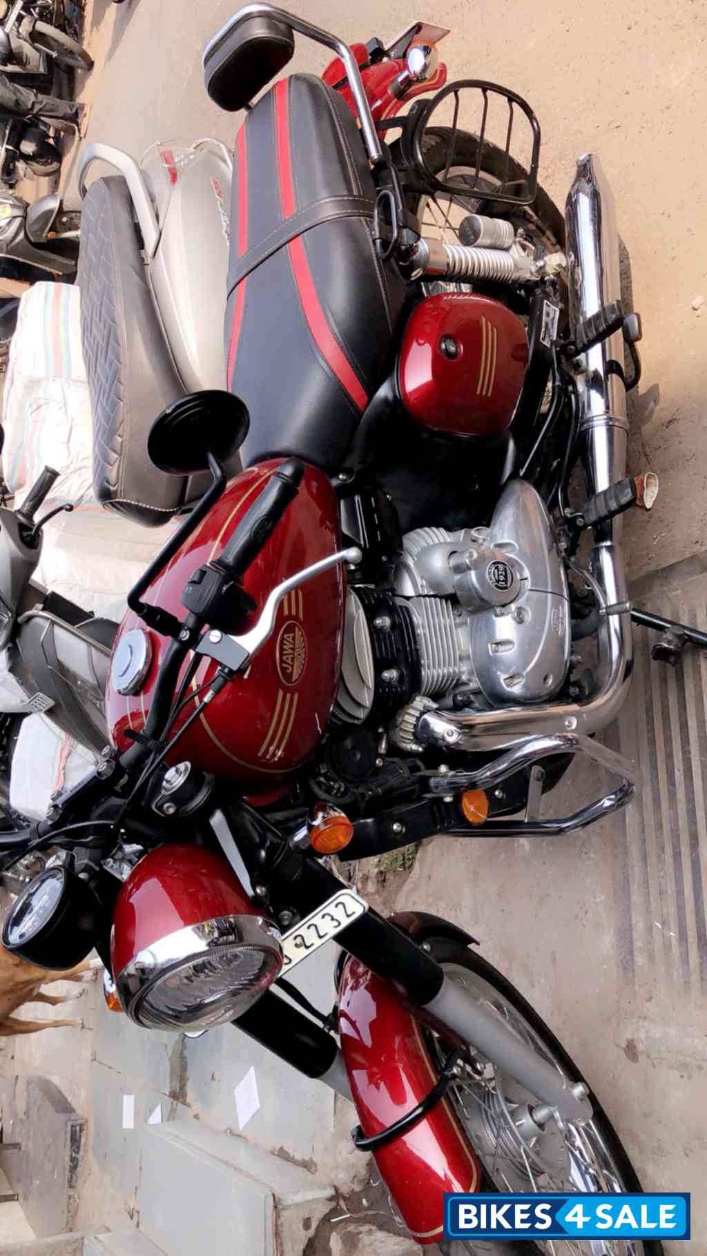 Red Comet Jawa forty two