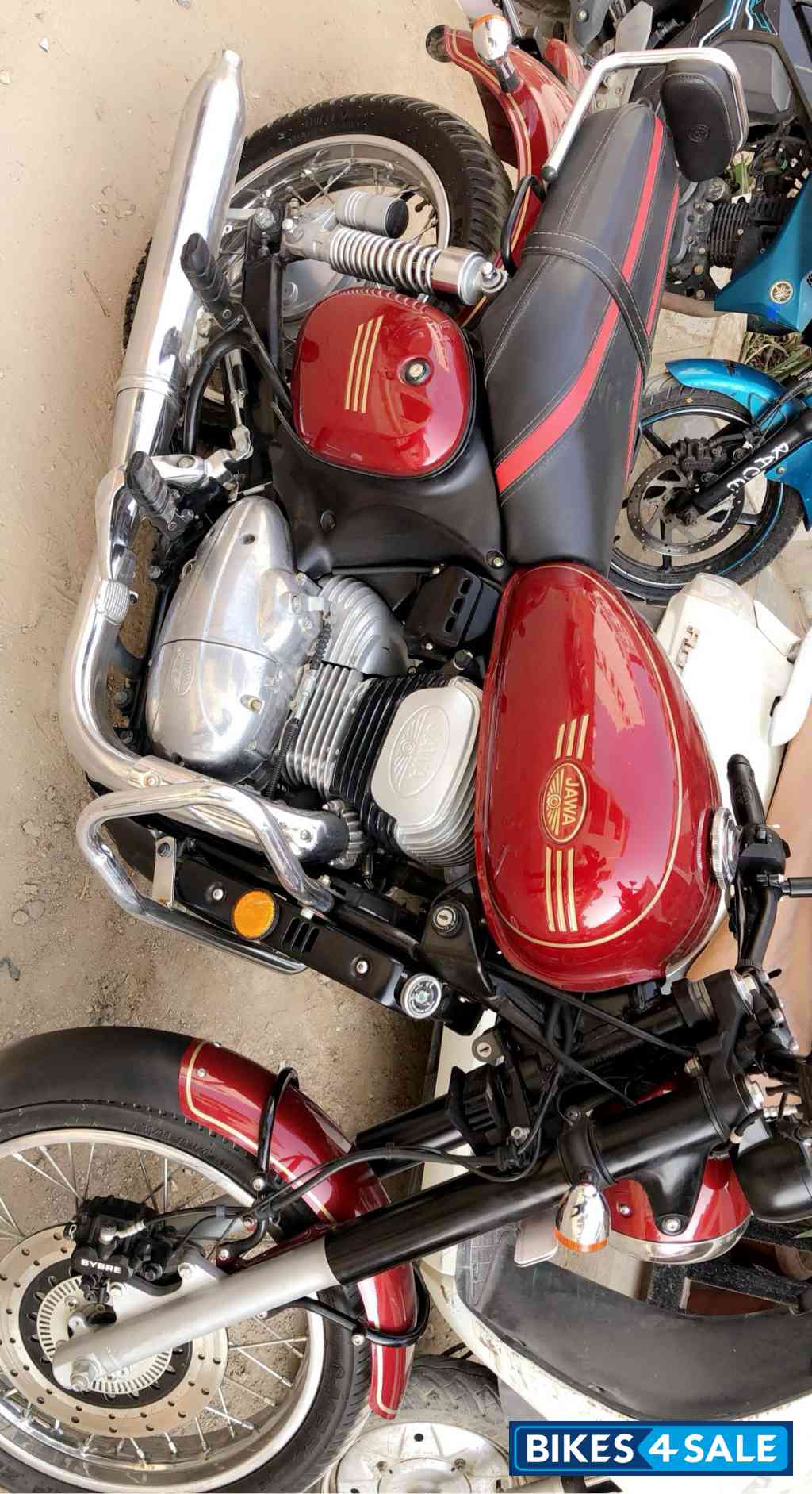 Red Comet Jawa forty two