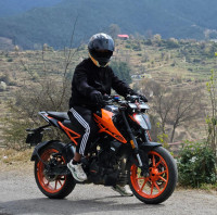KTM Duke 200 2024