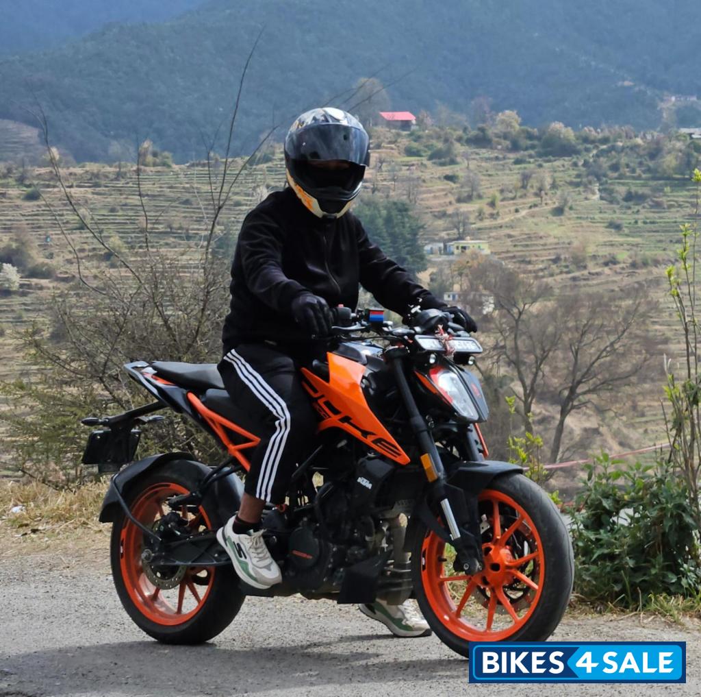 KTM Duke 200 2024