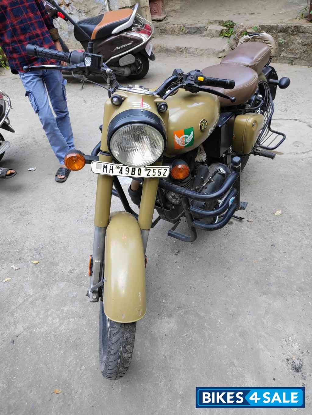 Royal Enfield Classic Signals Stormrider Sand