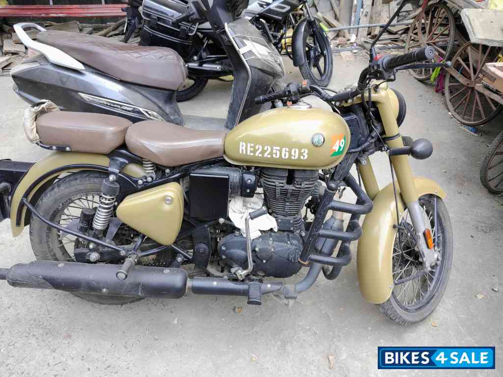 Royal Enfield Classic Signals Stormrider Sand