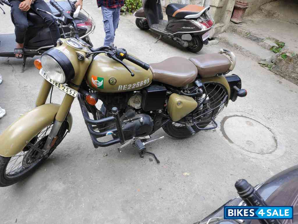 Royal Enfield Classic Signals Stormrider Sand