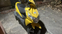 Yellow Honda Dio Dio 2014