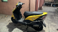 Yellow Honda Dio Dio 2014