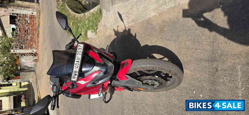 Red Bajaj Pulsar F250 Red Bajaj Pulsar F250