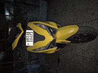 Yellow Honda Grazia