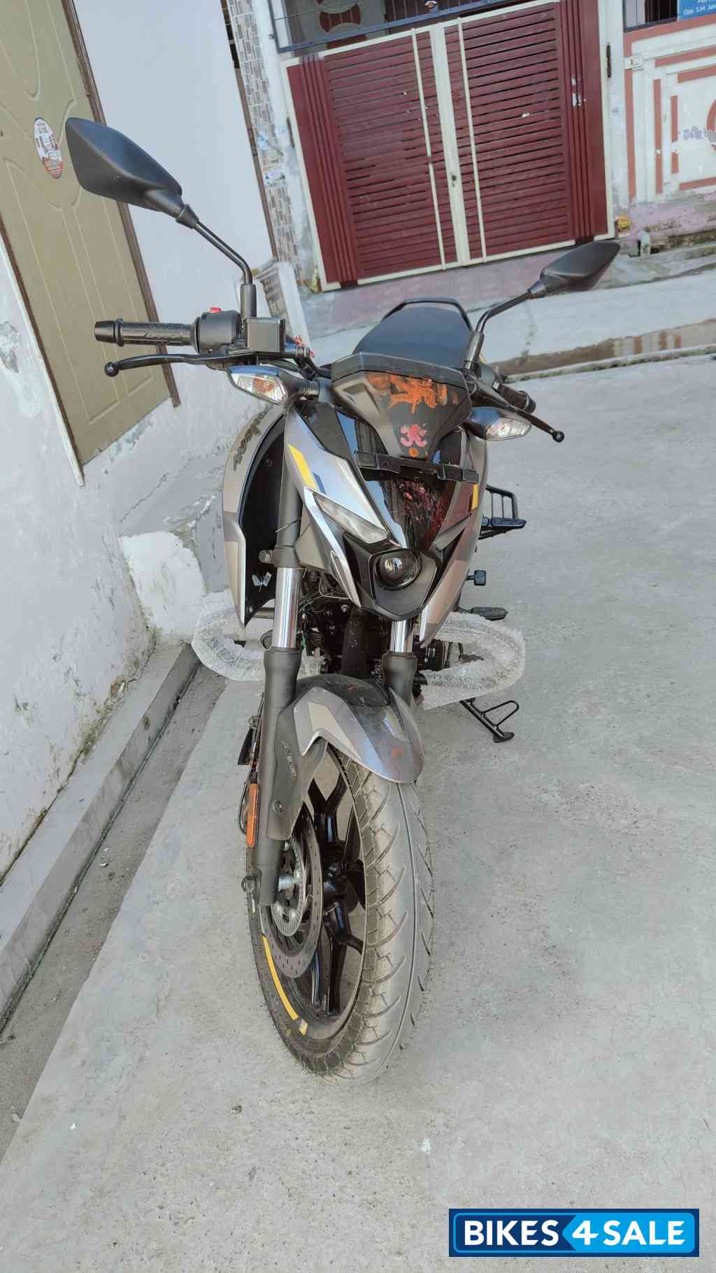 Grey Bajaj Pulsar N160 Single Channel ABS