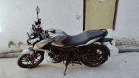 Grey Bajaj Pulsar N160 Single Channel ABS