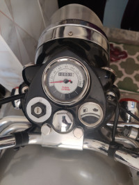 Gun Metal Grey Royal Enfield Classic 350 Dual Channel BS6