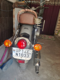 Gun Metal Grey Royal Enfield Classic 350 Dual Channel BS6