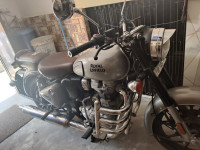 Gun Metal Grey Royal Enfield Classic 350 Dual Channel BS6