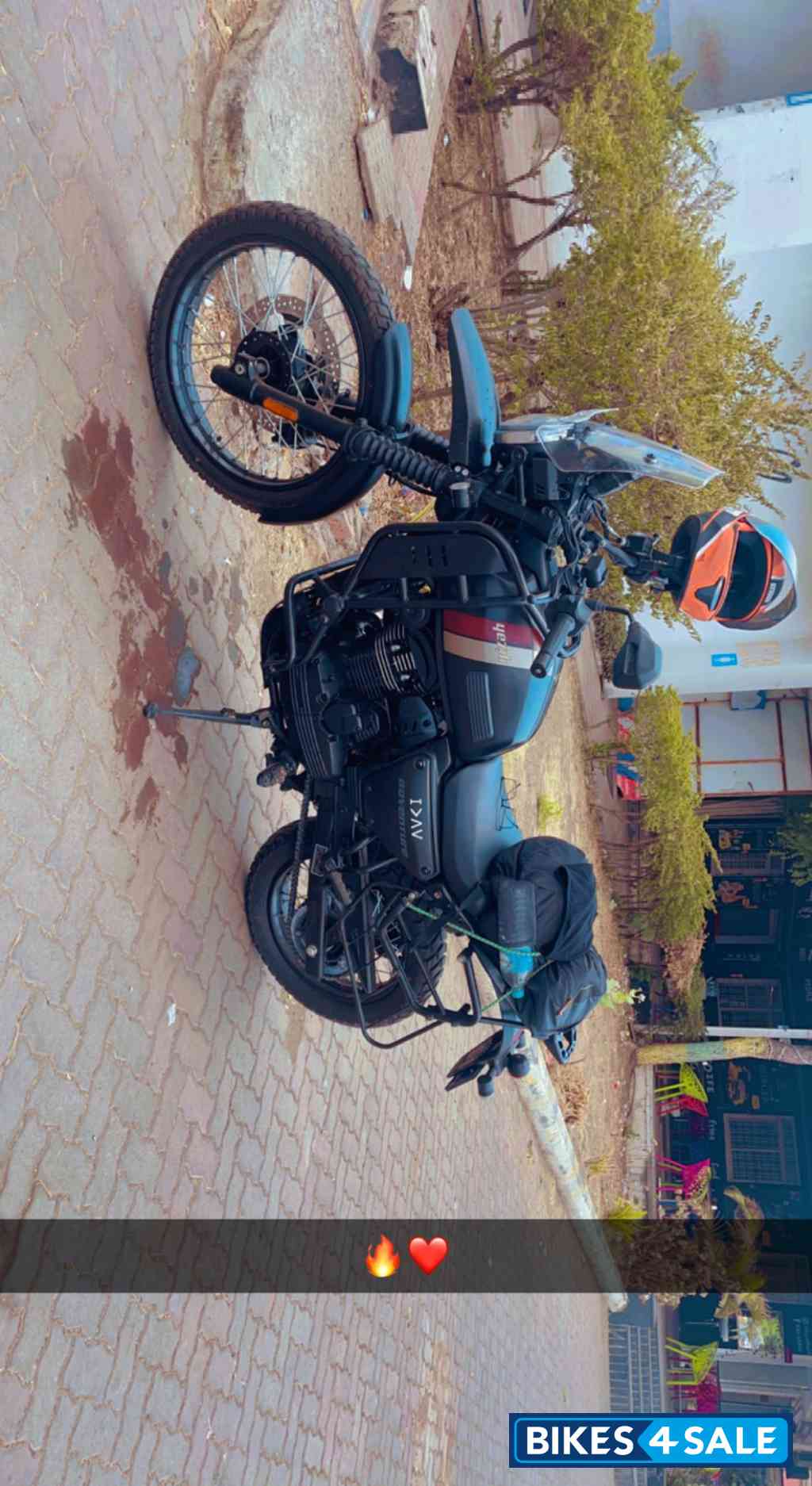 Yezdi Adventure Matte