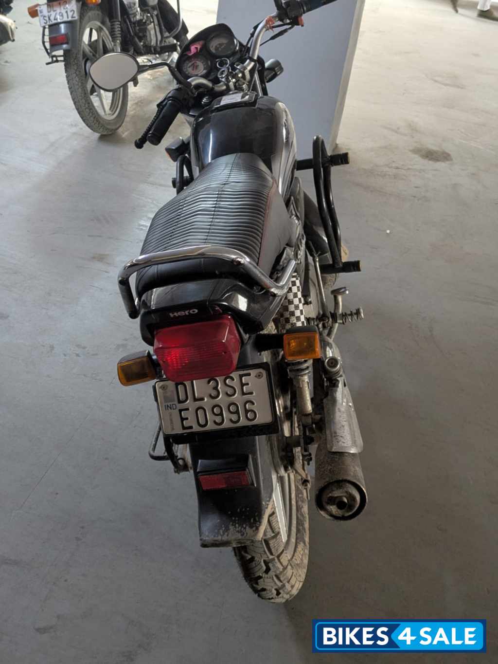 Black Hero Splendor Plus