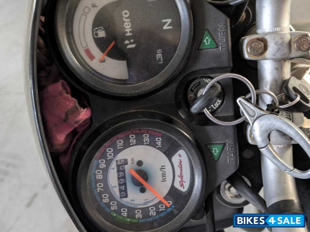 Black Hero Splendor Plus