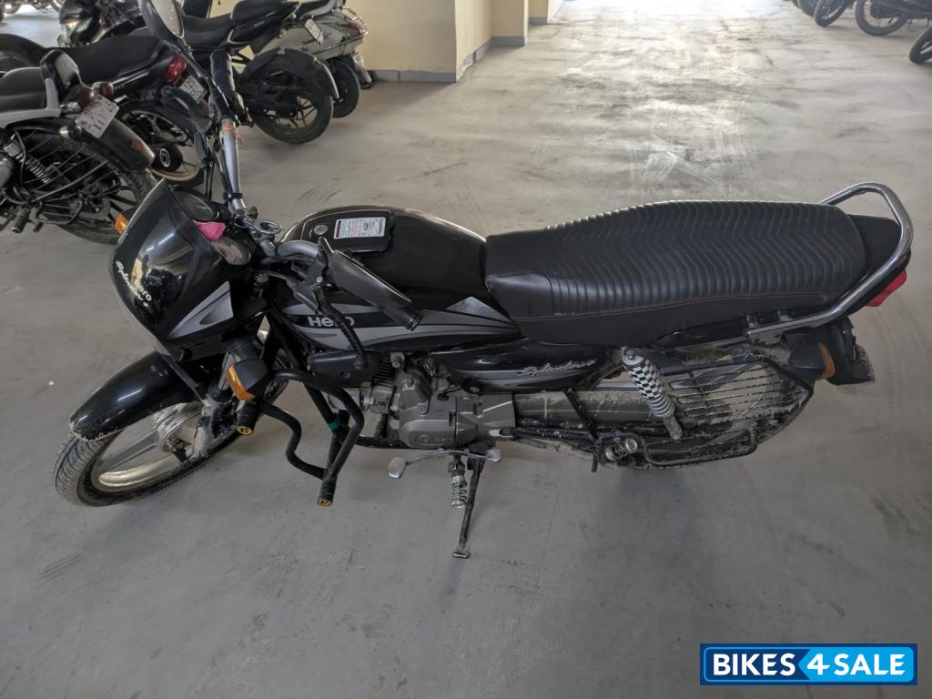 Black Hero Splendor Plus