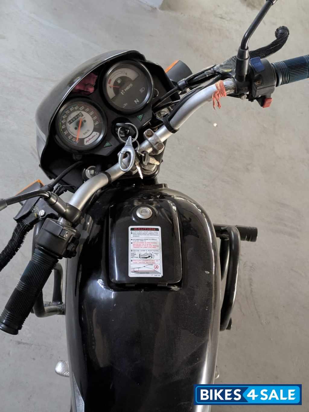 Black Hero Splendor Plus