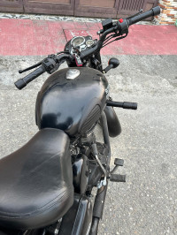 Stealth Black Royal Enfield Classic 500