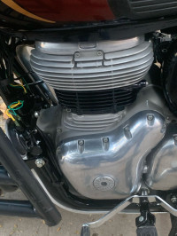 Black Royal Enfield Bullet 350