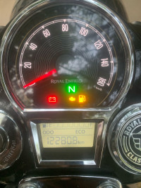 Black Royal Enfield Bullet 350