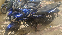 Blue Bajaj Discover 150 F
