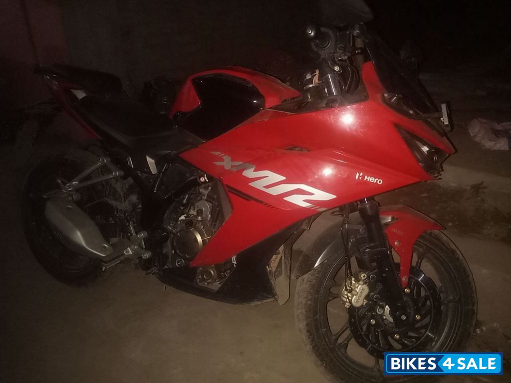 Red Black Hero Karizma XMR