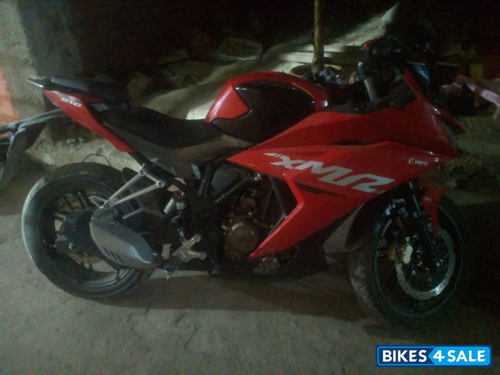 Red Black Hero Karizma XMR