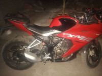 Red Black Hero Karizma XMR