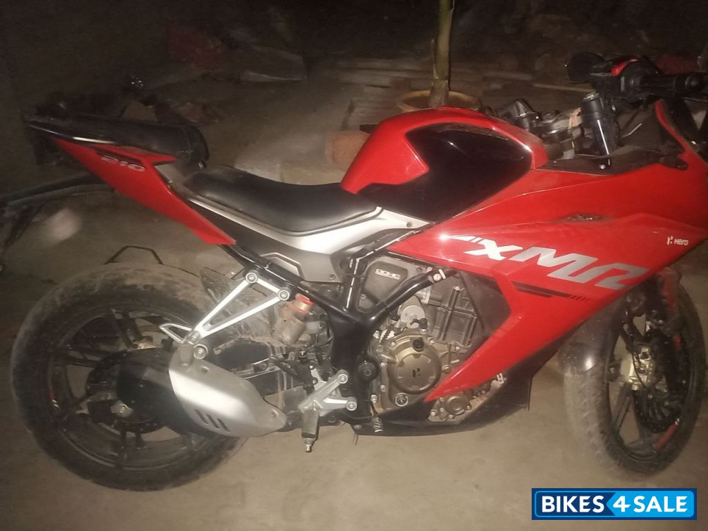 Red Black Hero Karizma XMR