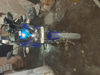 Blue TVS Apache RTR 160