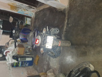 Blue TVS Apache RTR 160