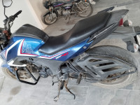 Blue Honda CB Hornet 160R