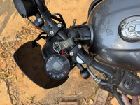 Dapper Grey Royal Enfield Hunter 350 Metro