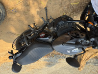 Dapper Grey Royal Enfield Hunter 350 Metro